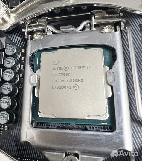 Intel Core i7 7700K s1151 4/8