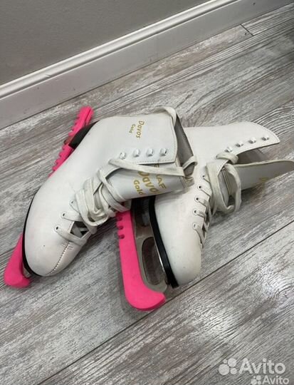 Коньки graf davos gold