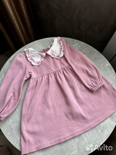 Платье для девочки 92