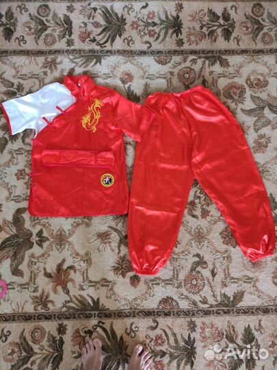 Продам костюм для ушу или кунг фу