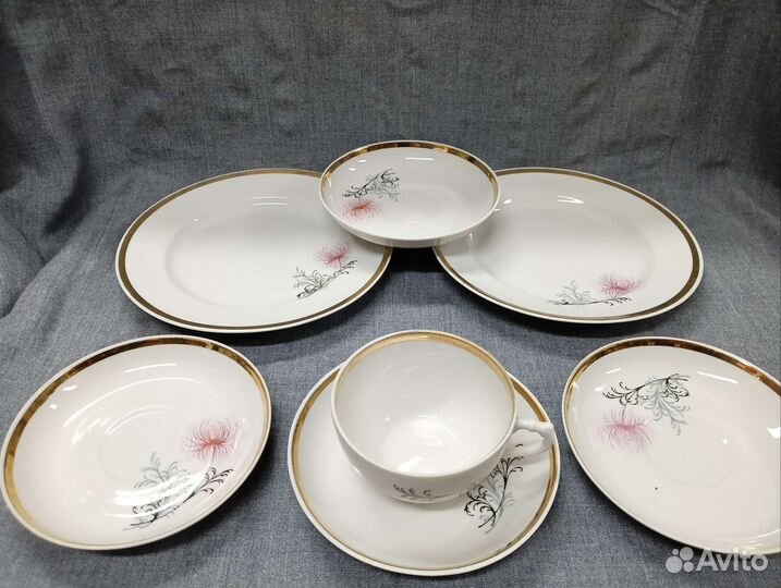 Столовая,чайная посуда СССР