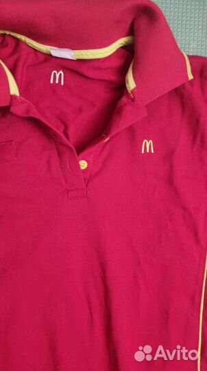 Оригинальная форма McDonald's