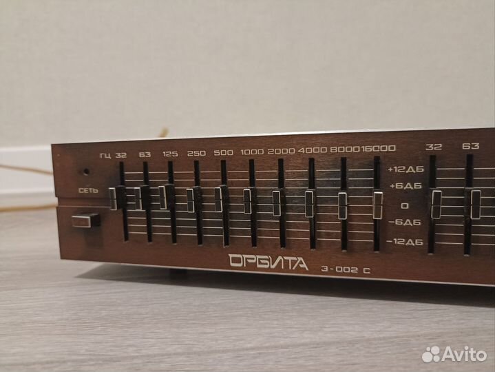 Эквалайзер Орбита Э-002С