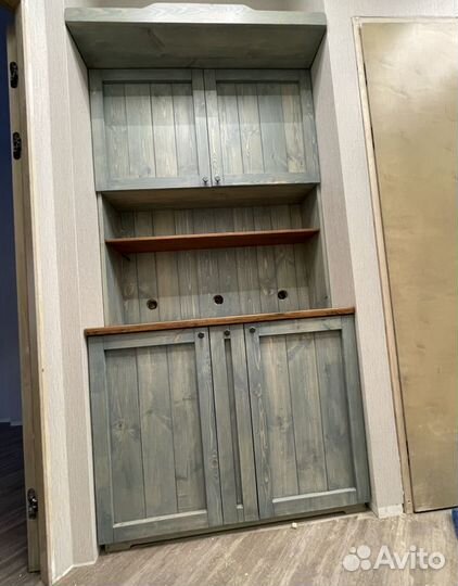 Буфет из массива дерева