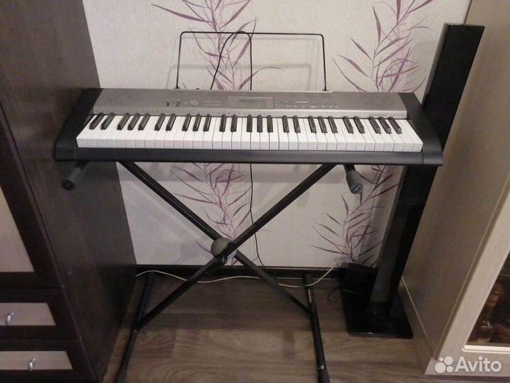 Синтезатор casio