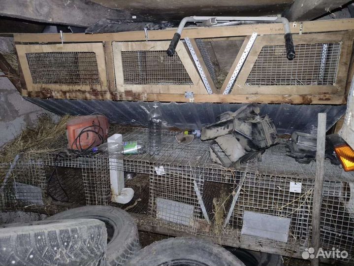 Клетка для кролика