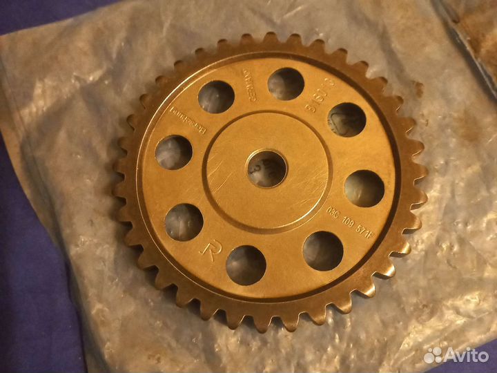 Шестерня распредвала Volkswagen Audi Skoda Seat