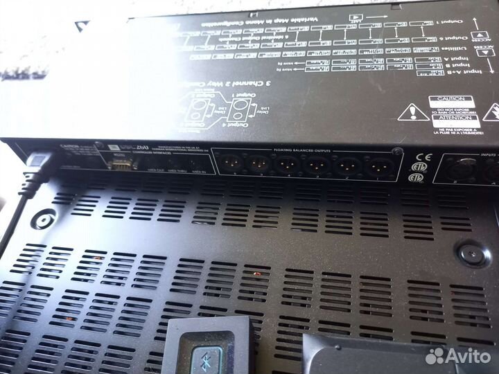 Спикер процессор jbl dsc-260