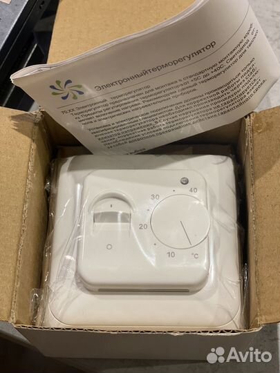 Электронный терморегулятор