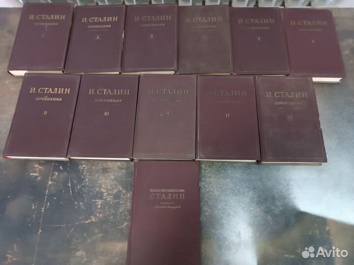 Собрание сочинений Сталина