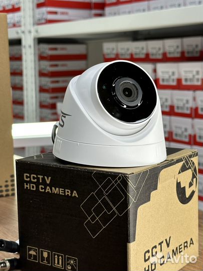 Готовый комплект AHD видеонаблюдения 2 камеры 2MP