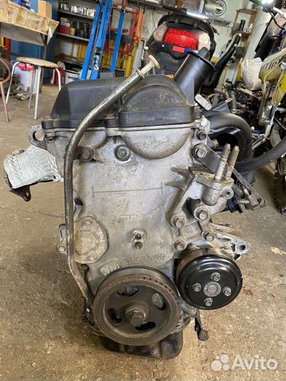 Двигатель митсубиси 4А91