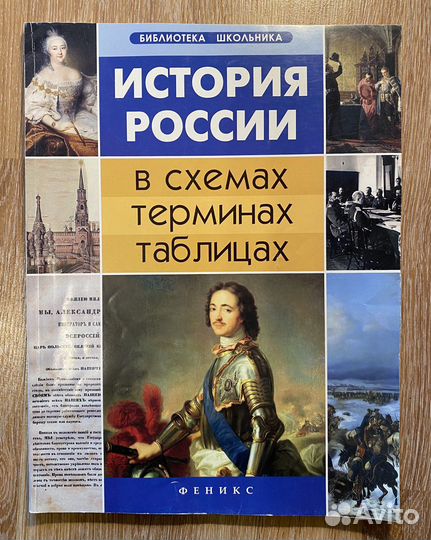 История России в таблицах