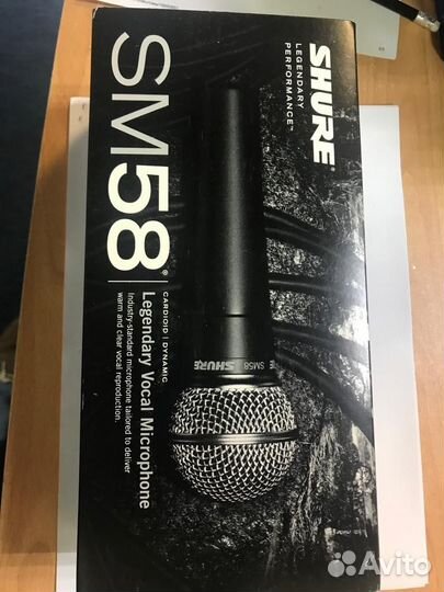 Микрофон shure SM58-LCE
