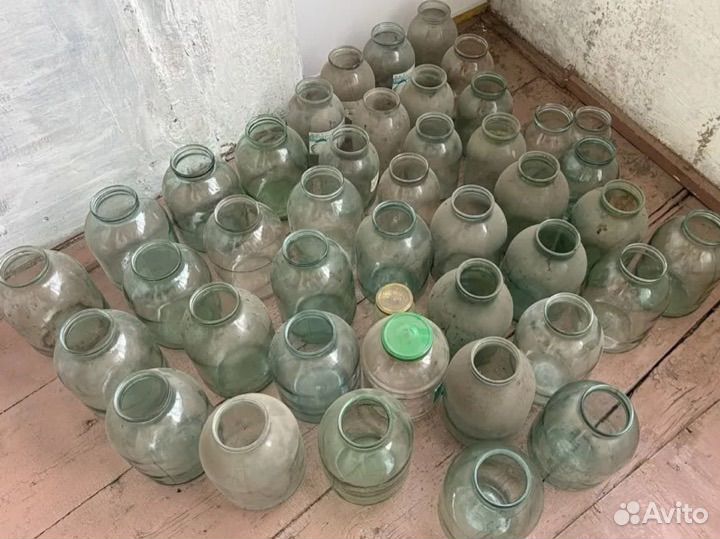 Стеклянная банка 3л