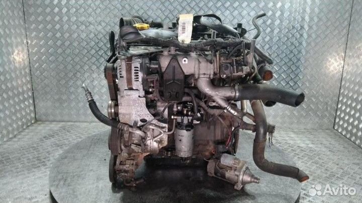 Двигатель Chrysler Voyager 2.8 Дизель