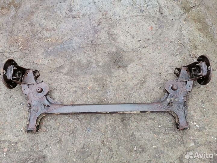 Задняя балка ланос заз