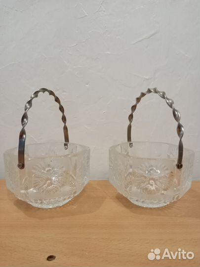 Хрустальная конфетница СССР, Самовывоз