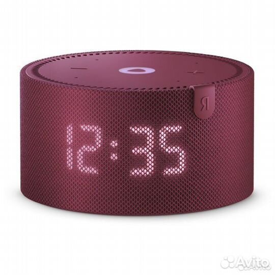 Яндекс станция мини 2 с часами, Красный - Новая