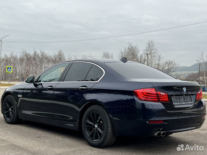 BMW 5 серия 2.0 AT, 2014, 114 000 км