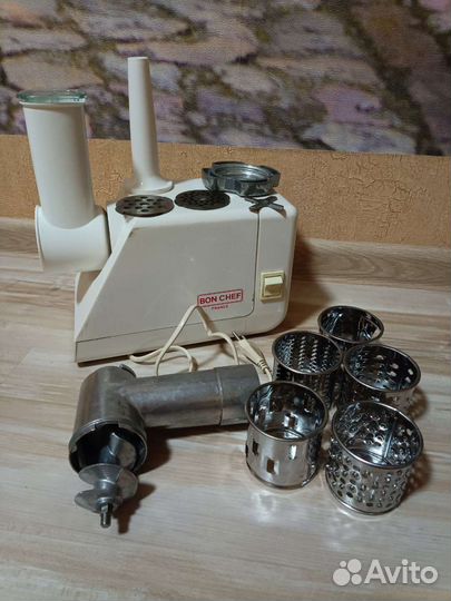 Электромясорубка