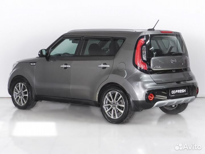 Kia Soul 2.0 AT, 2017, 179 876 км