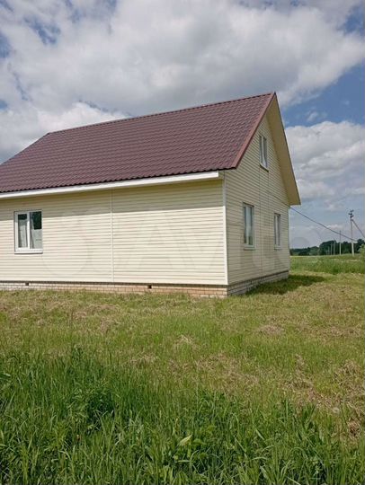 Дом 72 м² на участке 50 сот.