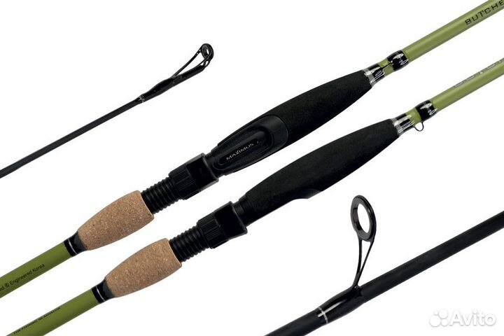 Спиннинг maximus butcher-X