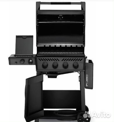 Газовый гриль новый