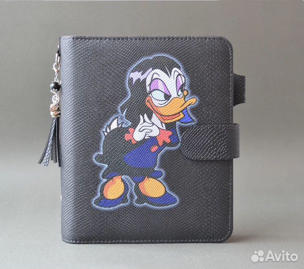 Ежедневник кожаный ручная работа