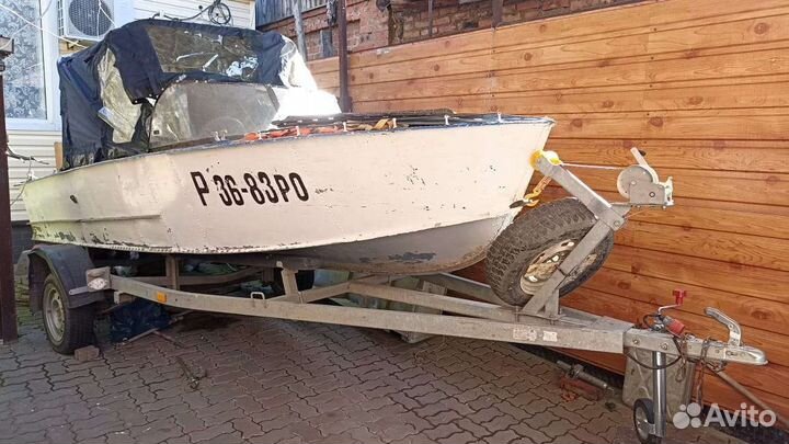 Лодка Прогресс 2