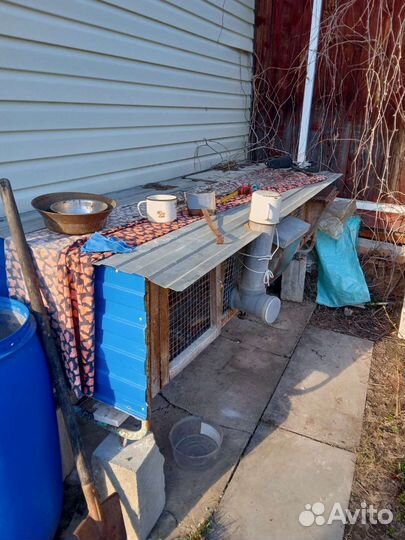 Клетка для кролика