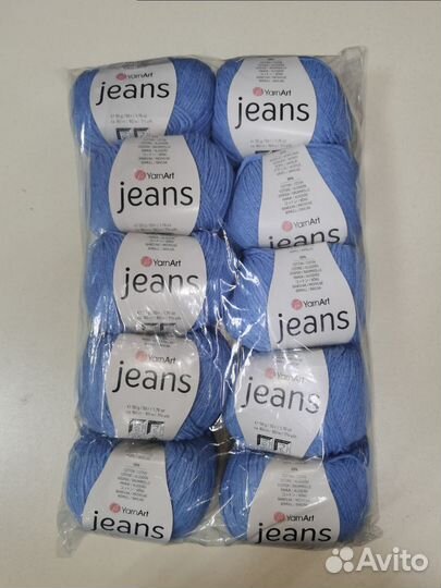 Пряжа ярнарт джинс