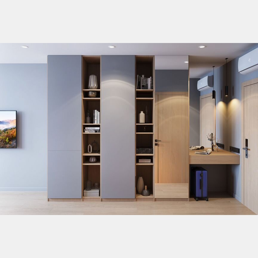 Апартаменты-студия, 20,6 м², 15/15 эт.