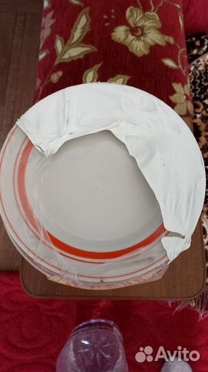 Набор тарелок новый