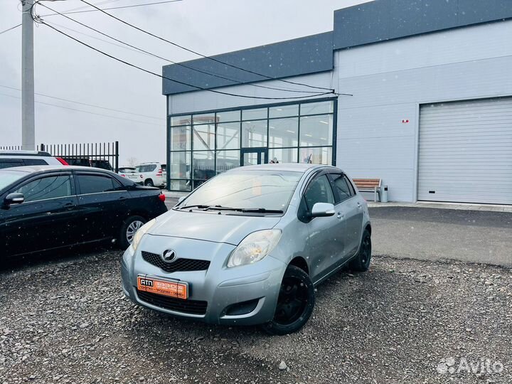 Toyota Vitz 1.0 CVT, 2009, 184 000 км