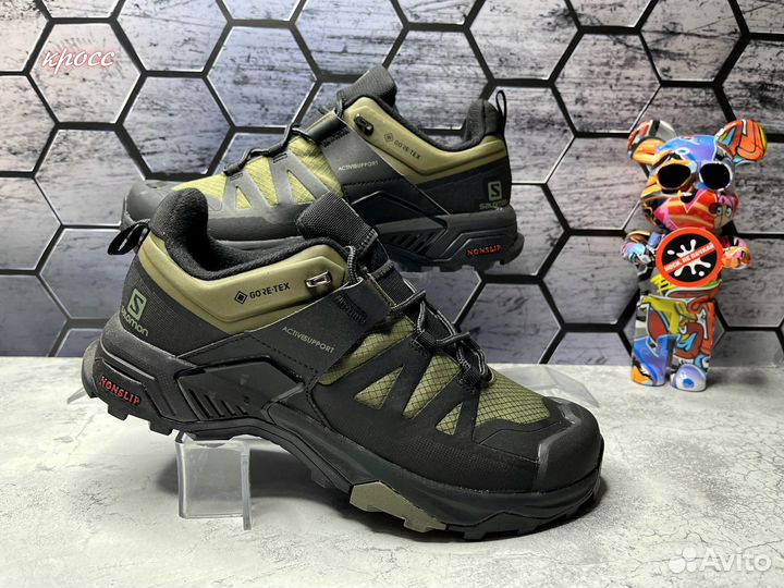 Зимние кроссовки Salomon X Ultra 4 зеленые