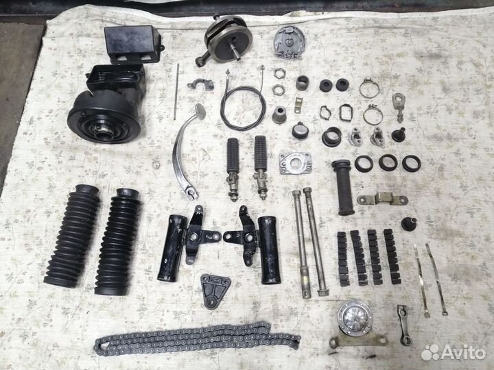 Запчасти Зид 200 Курьер Сова Восход Пилот Зид 50