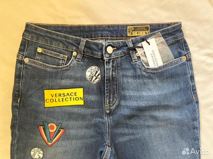 Джинсы Versace Collection женские оригинал
