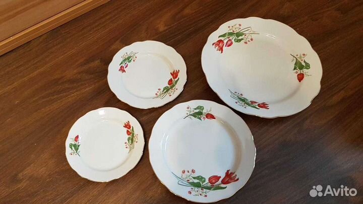 Столовый сервиз на 6 персон 