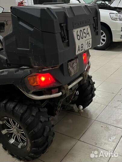 Квадроцикл cfmoto X8