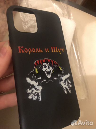 Чехол на iPhone 11 pro король и шут