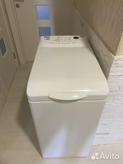 Стиральная машина с вертикальной загрузкой zanussi