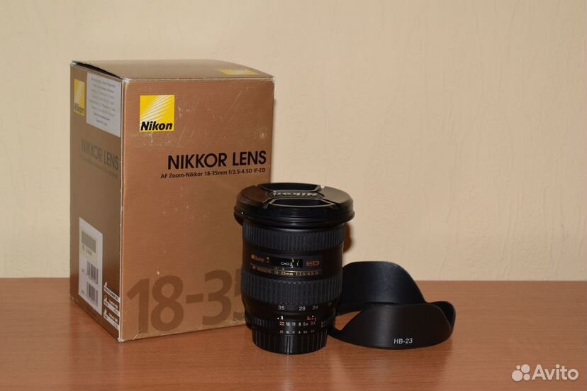 Nikon 18-35 mm. Как новый