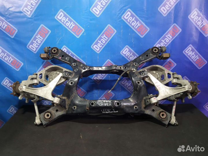 Подвеска задняя infiniti G25 G35 G37 V36