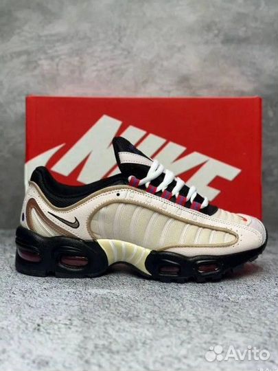 Кроссовки Nike Air Max Tailwind 4 бежевые (41-45)