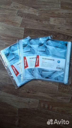 Файлы А4 (папка-вкладыш)