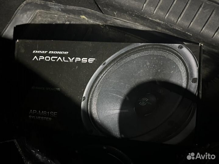 Динамики apocalypse AP-M81SE sylvester