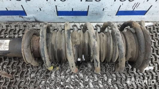 Стойка передняя правая peugeot 407 (SML12N501)