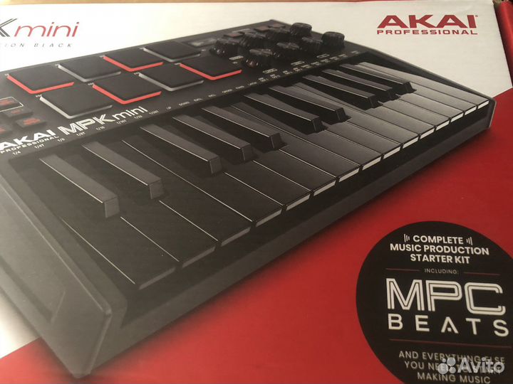 Миди-клавиатура Akai Pro MPK mini Mk3